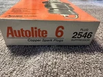 Autolite Allied Copper Spark Plugs 2546. Fixed Price $14.47.