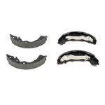 New Rear Brake Shoes For 2006-2011 Kia Rio Lifetime Warranty. Fixed Price $58.98.