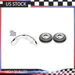 3X Rear Brake Shoes Drums Cedu Fits 93-96 Ford Escort High Performance Sk. Fixed Price $184.78.