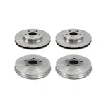 Front + Rear Brake Rotorss & Drums 4 Pcs For Toyota Celica 2000 2001. Fixed Price $171.44.