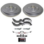 Drum Brake Shoe And Kit Power Stop KOE15477DK. Fixed Price $269.99.