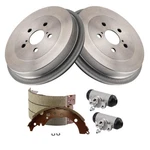 For Toyota Corolla 2014-2015 Trq BKA03933 Rear Drum Brake Kit. Fixed Price $146.64.