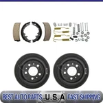 Rear Drum Brakes Shoes Adjusting Spring Kit For 1974 American Motors Ambassador. Fixed Price $276.13.