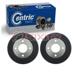 Pc Centric Rear Brake Drums For 1992-2000 Honda Civic Braking Stopping Oj. Fixed Price $127.44.