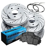 Front Rear Brakes And Rotors Kit Pad.... Fixed Price $583.49.