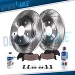 Awd 11.34" Rear Disc Rotors Brake Pads For 1999 2000 2001 2002 2003 Lexus RX300. Fixed Price $82.55.