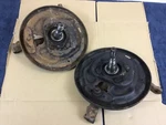 67 69 Ford Mustang Torino Cyclone Original Drum Brake Spindles Boss Mach 1. Fixed Price $424.96.