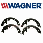 Wagner Brake Rear Drum Shoe For 1967-1974 Chevrolet K10 Pickup Qg. Fixed Price $55.30.