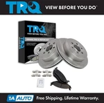 Trq Rear Brake Pad & Rotor Kit For 2003 Dodge Durango. Fixed Price $108.95.