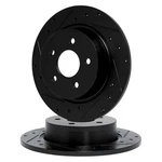 Ford Transit 14-19 R1 Concepts Drilled & Slotted Rear Brake Rotor Set. Fixed Price $335.79.