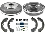 Rear Brake Drums And Shoes Springs No Abs For Kia Rio 01-02 Without 4PC. Fixed Price $124.00.