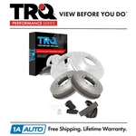 Trq Performance Front & Rear Brake Pad Rotor Kit Toyota. Fixed Price $319.95.