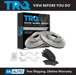 Trq Front Brake Pad & Rotor Kit Ceramic 2011-2019 Ford Fiesta. Fixed Price $99.95.