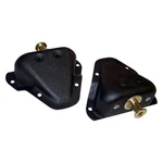 For Jeep Wrangler 87-95 Crown Driver & Passenger Side Door Striker Kit. Fixed Price $52.80.