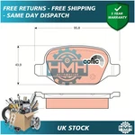 Fits Alfa Romeo 147 2000-2010 Gt 2003-2010 156 2000-2006 Hmh Rear Brake Pads Set. Fixed Price $57.95.