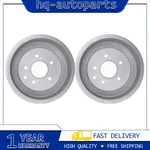 Rear Automotive Brake Drums 2X For 2015 Till 2018 Chevrolet City Express. Fixed Price $118.47.