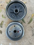 Ate Brake Drums For Vw Beetle Carocha Coccinelle 24.0223-0002.1 111405615D. Fixed Price $143.97.