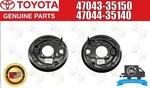 Toyota Genuine T100 Pickup Brake Backing Plate Rear Rh & Lh Set Oem. Fixed Price $127.00.