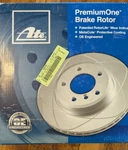 Vw Ate Brake Rotors Rear, Pair (2) CW10111. Fixed Price $84.95.