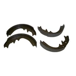 5066147AA Brake Shoe Sets 2-WHEEL Rear For Jeep Liberty 2002. Fixed Price $51.52.