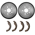 Brembo Rear Brake Kit Drums And Shoes Set For Toyota Camry Le 2.4L L4 2005-2006. Fixed Price $175.95.