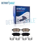 Pair Rear Ceramic Disc Brake Pads W/ Hardware Fit For 2005 - 2010 Honda Odyssey. Fixed Price $32.92.