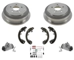Brake Drums Shoes Hardware & Wheel Cylinders For Dodge Dakota 07-11. Fixed Price $246.00.