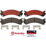 For 2001-10 Silverado Sierra 2500 Hd Brembo Oe Front Ceramic Brake Pads Set. Fixed Price $110.39.