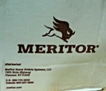 Genuine Meritor Brake Shoe Lining 4515G. Fixed Price $350.00.