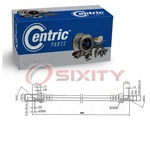 Centric Rear Forward Brake Hydraulic 1981-1982 Ford L8000 Hoses Zw. Fixed Price $50.53.