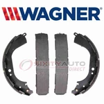 Wagner Brake Rear Drum Shoe For 1998-2004 Nissan Frontier Braking Ue. Fixed Price $58.25.