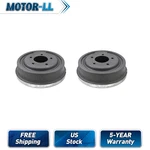 2PCS Rear Brake Drum Durago Fits Ford F-150 1997 1998 1999. Fixed Price $200.85.