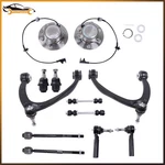 For Chevrolet Tahoe 2007-14 Front Wheel Bearing Hubs Control Arms Suspension Kit. Fixed Price $173.23.