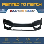 New For 2016-2017 Honda Accord Front Bumper W/o Sensor Holes Sedan Painted. Fixed Price $375.99.