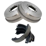 Rear Brake Drums Shoe Kit For Toyota 4RUNNER T100 Tacoma Tundra Pickup 4WD 6 Lug. Fixed Price $209.95.