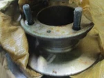 Austin Mini 997, 998 Front Brake Disc Rotor, Nos British Leyland BTA193. Fixed Price $128.92.