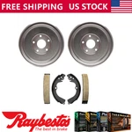 Rear Kit Brake Drums & Shoes For 1996-2004 Subaru Impreza Raybestos. Fixed Price $172.11.