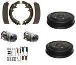 Brake Shoe Drums Cylinder Springs Fit Ford Bronco 1966-1975 Rear 11 Inch. Fixed Price $192.95.