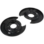 Brake Backing Plate Rear For Toyota Highlander Lexus RX330 RX350 RX400H Pair. Fixed Price $53.50.