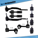 10PCS Front Tie Rod Ends Ball Joints For Chevrolet Trailblazer Ext Gmc Envoy Xl. Fixed Price $57.26.