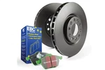 Ebc Brakes S11KF1407 Disc Kit. Fixed Price $321.27.