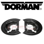 Dorman Front Brake Backing Plate For 2011-2018 Ram 1500 Hardware. Fixed Price $105.13.