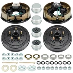 Aeagle On 4.5" Bolt Circle Drum Kits W/ 10" X 2-1/4" Left And Right Self-ad.... Fixed Price $274.15.