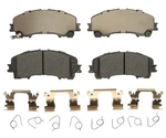 Raybestos MGD1736CH R-line Ceramic Brake Pad Set For 14-20 Q50 Q60 QX50 Rogue. Fixed Price $45.84.