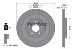 Textar 92178005 Brake Disc For Daimler, Jaguar. Fixed Price $100.99.