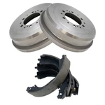 Drum Brake Shoe And KIT-4WD Trq BKA10472. Fixed Price $192.95.