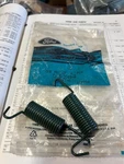Nos Ford C1SS-2049-A 1961-1979 T-bird Drum Brake Shoe Adjusting Springs Set Of. Fixed Price $17.99.