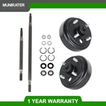 Rear Axle And Brake Hub Drum Assembly Kit For Ezgo 1982-UP 20377-G11 20377-G12. Fixed Price $125.79.
