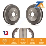 Rear Brake Drum Shoes Kit For Toyota Matrix Pontiac Vibe K8N-100152. Fixed Price $82.85.