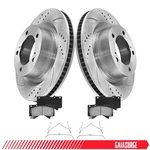 Front Disc Rotors Brake Pads For Toyota Tundra Sequoia Land Cruiser Lexus LX570. Fixed Price $119.99.